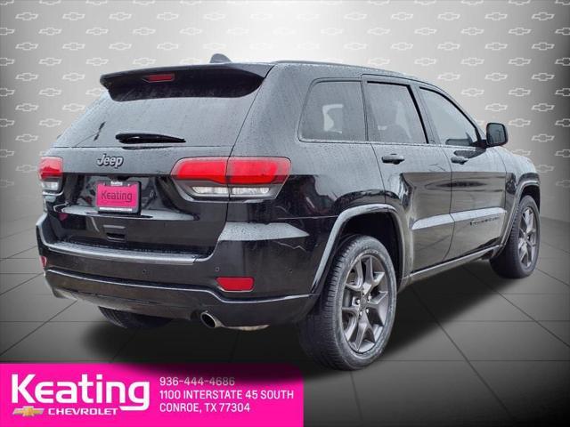 used 2021 Jeep Grand Cherokee car, priced at $25,731