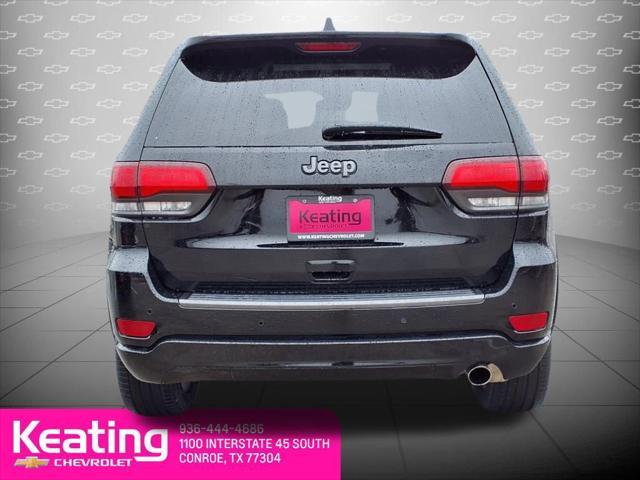 used 2021 Jeep Grand Cherokee car, priced at $25,731