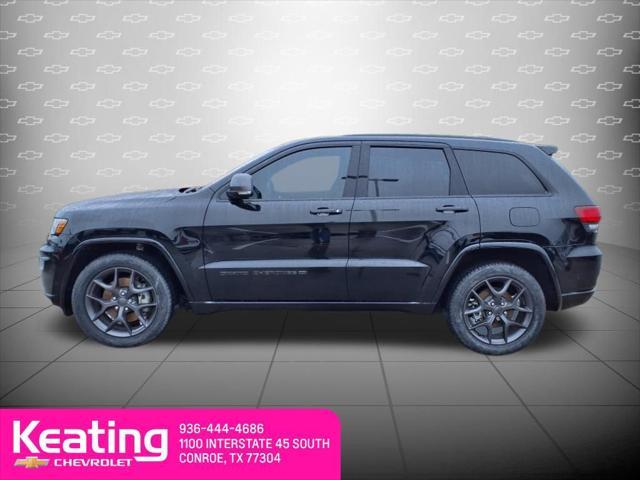 used 2021 Jeep Grand Cherokee car, priced at $25,731