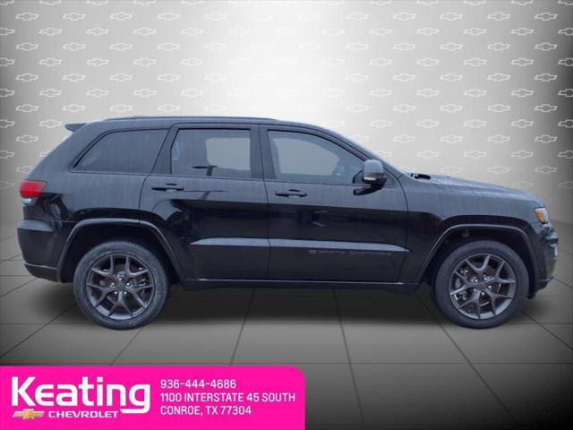 used 2021 Jeep Grand Cherokee car, priced at $25,731