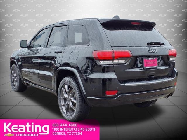 used 2021 Jeep Grand Cherokee car, priced at $25,731