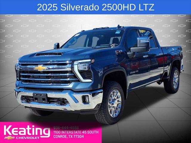 new 2025 Chevrolet Silverado 2500 car, priced at $77,355