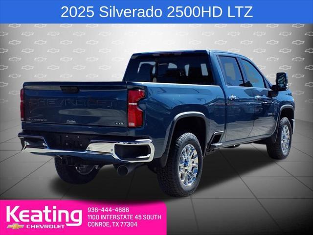 new 2025 Chevrolet Silverado 2500 car, priced at $77,355