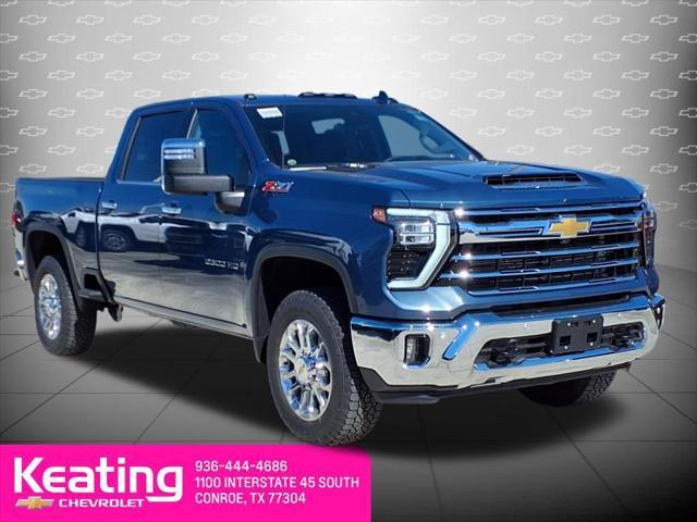 new 2025 Chevrolet Silverado 2500 car, priced at $77,355