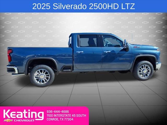 new 2025 Chevrolet Silverado 2500 car, priced at $77,355