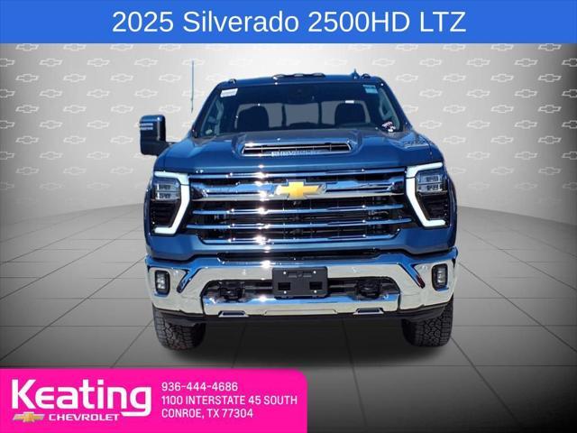 new 2025 Chevrolet Silverado 2500 car, priced at $77,355