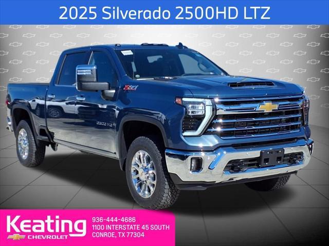 new 2025 Chevrolet Silverado 2500 car, priced at $77,355