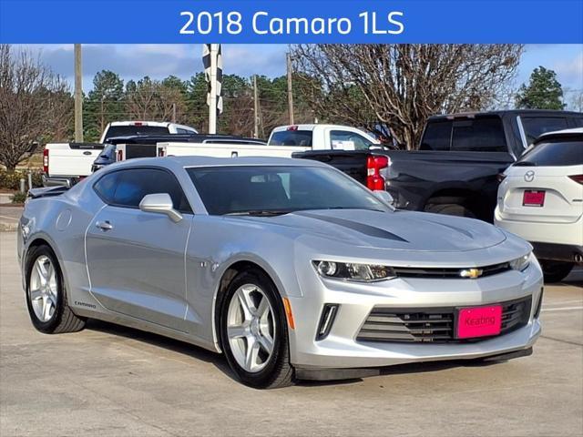 used 2018 Chevrolet Camaro car, priced at $19,995