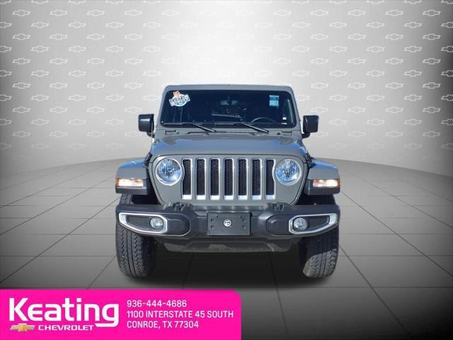 used 2020 Jeep Wrangler Unlimited car, priced at $32,355