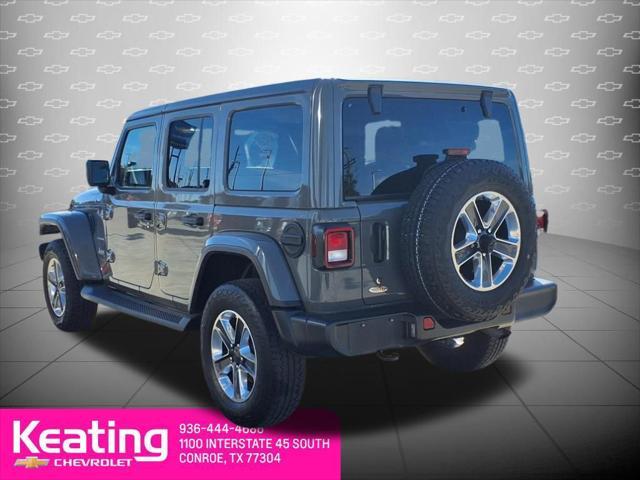 used 2020 Jeep Wrangler Unlimited car, priced at $32,355