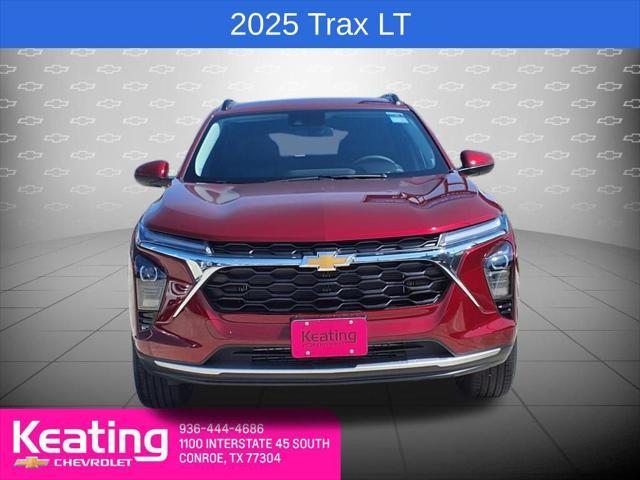 new 2025 Chevrolet Trax car, priced at $25,655