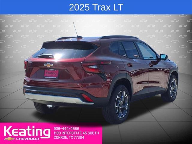 new 2025 Chevrolet Trax car, priced at $25,655