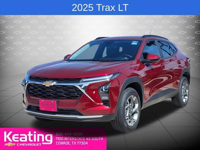 new 2025 Chevrolet Trax car, priced at $25,655