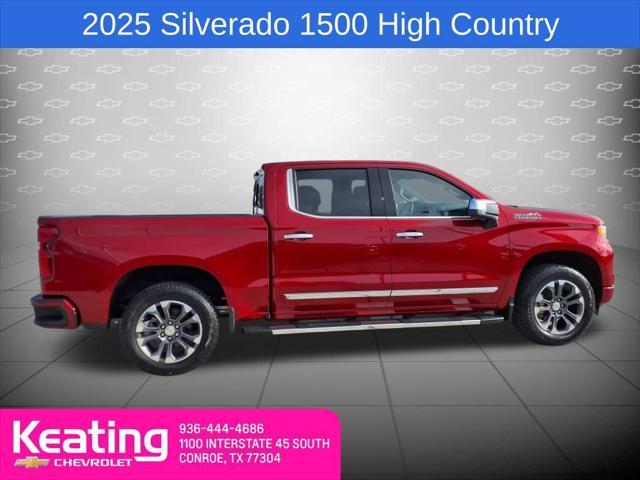 new 2025 Chevrolet Silverado 1500 car, priced at $61,385