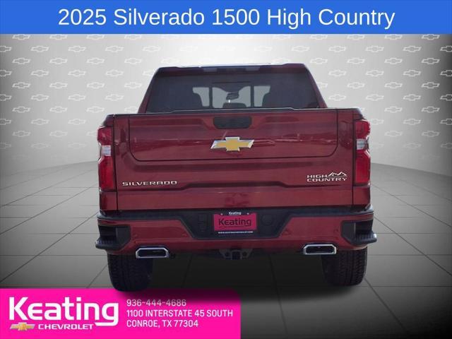 new 2025 Chevrolet Silverado 1500 car, priced at $61,385