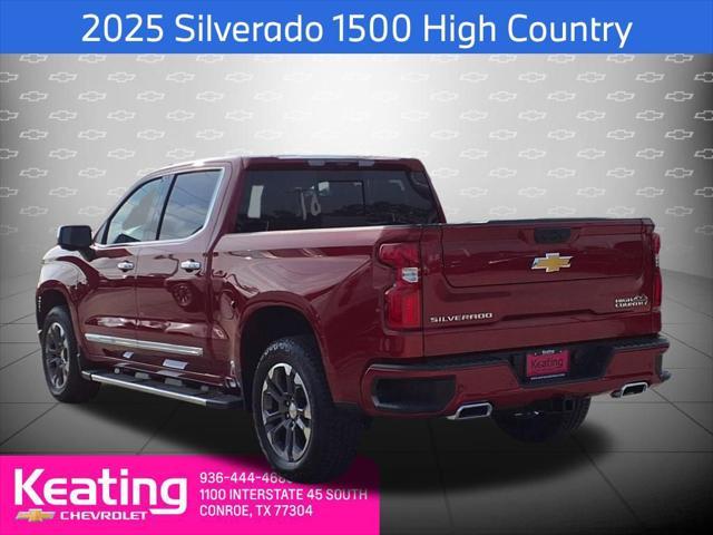 new 2025 Chevrolet Silverado 1500 car, priced at $61,385