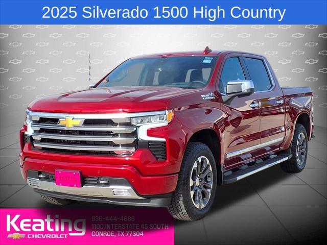 new 2025 Chevrolet Silverado 1500 car, priced at $61,385