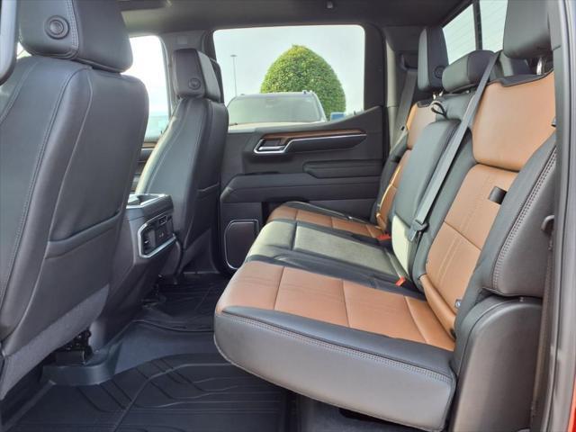 new 2025 Chevrolet Silverado 1500 car, priced at $61,385