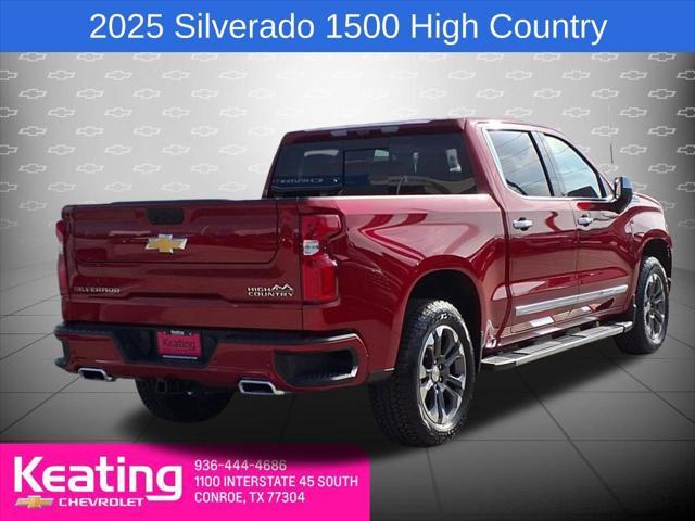 new 2025 Chevrolet Silverado 1500 car, priced at $61,385