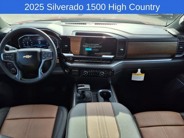 new 2025 Chevrolet Silverado 1500 car, priced at $61,385