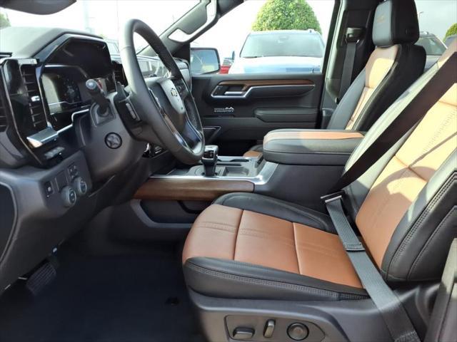 new 2025 Chevrolet Silverado 1500 car, priced at $61,385