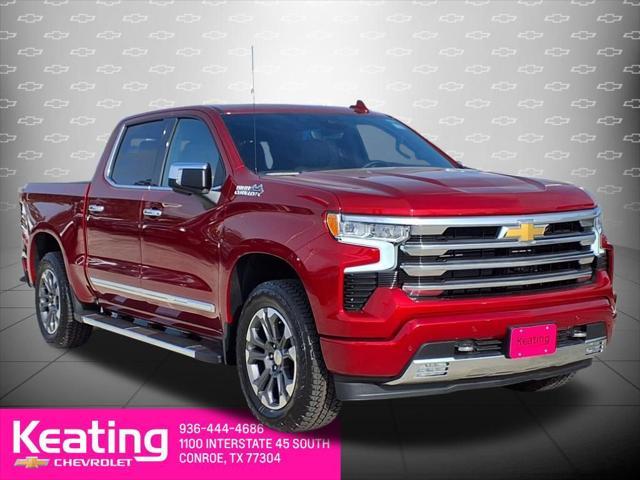 new 2025 Chevrolet Silverado 1500 car, priced at $61,385