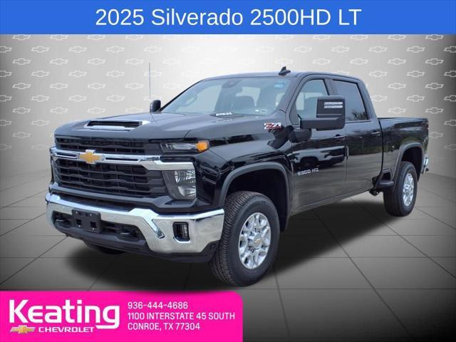 new 2025 Chevrolet Silverado 2500 car, priced at $58,470