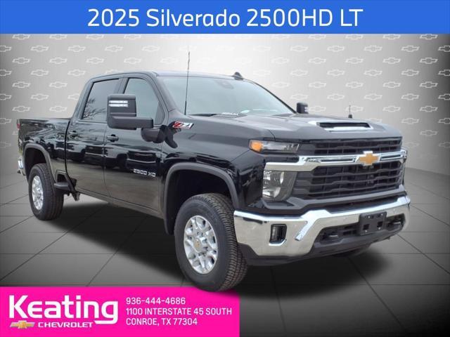 new 2025 Chevrolet Silverado 2500 car, priced at $58,470