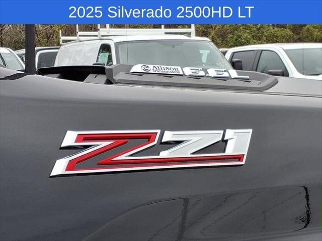 new 2025 Chevrolet Silverado 2500 car, priced at $58,470