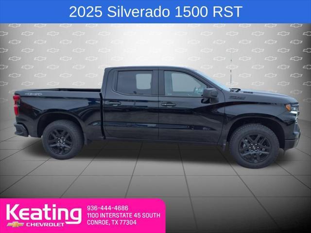 new 2025 Chevrolet Silverado 1500 car, priced at $57,970