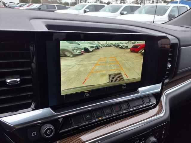 new 2025 Chevrolet Silverado 1500 car, priced at $57,970