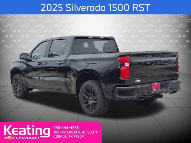 new 2025 Chevrolet Silverado 1500 car, priced at $57,970