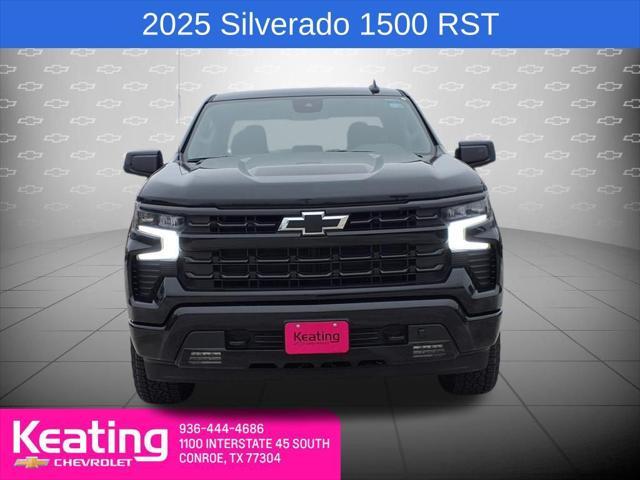 new 2025 Chevrolet Silverado 1500 car, priced at $57,970