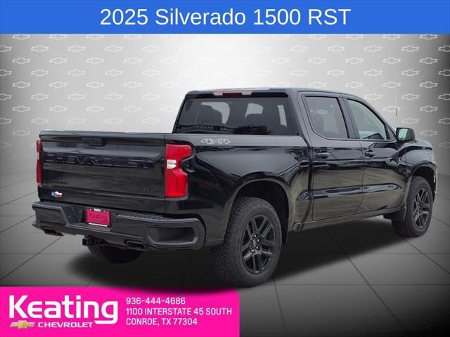 new 2025 Chevrolet Silverado 1500 car, priced at $57,970