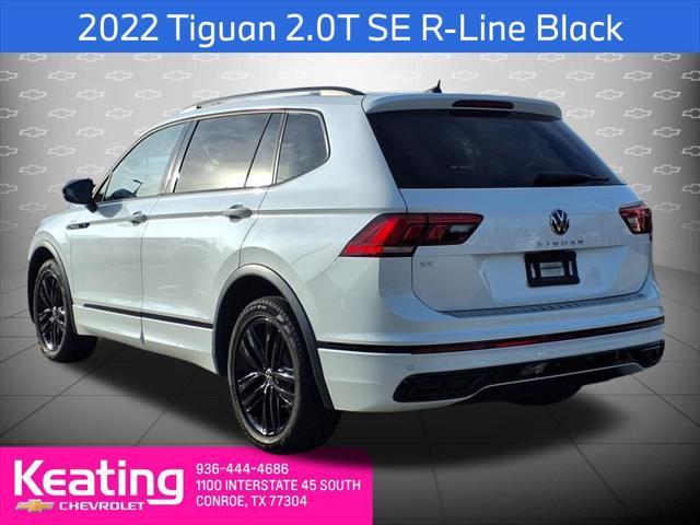 used 2022 Volkswagen Tiguan car, priced at $24,381