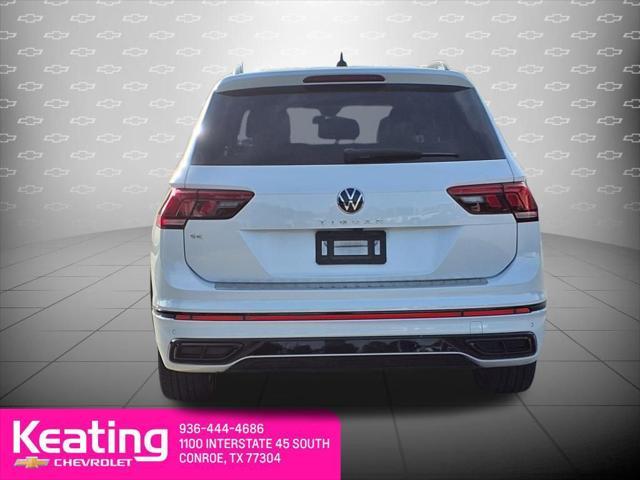 used 2022 Volkswagen Tiguan car, priced at $24,381