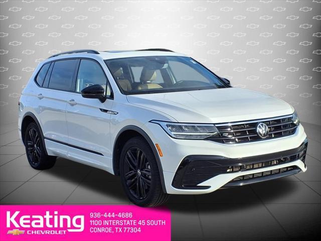 used 2022 Volkswagen Tiguan car, priced at $24,381