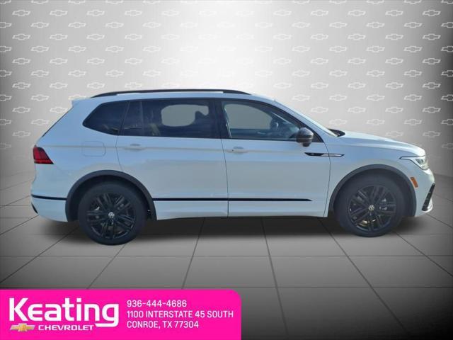 used 2022 Volkswagen Tiguan car, priced at $24,381