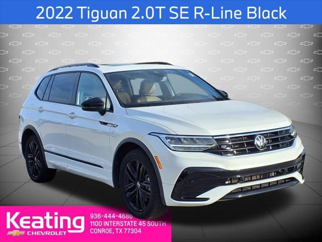 used 2022 Volkswagen Tiguan car, priced at $24,381