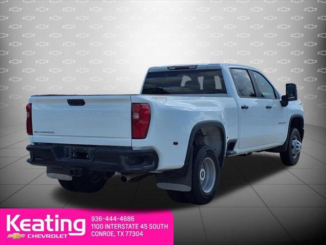 used 2023 Chevrolet Silverado 3500 car, priced at $52,339