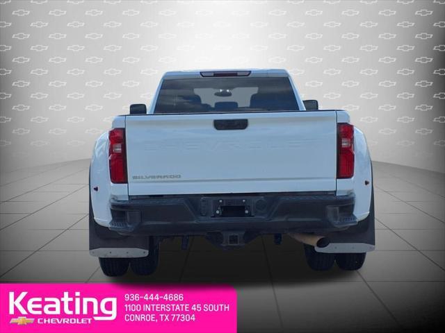 used 2023 Chevrolet Silverado 3500 car, priced at $52,339