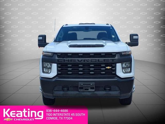 used 2023 Chevrolet Silverado 3500 car, priced at $52,339
