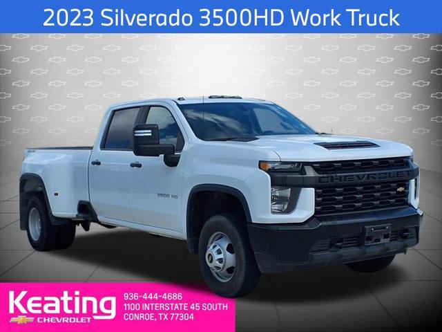 used 2023 Chevrolet Silverado 3500 car, priced at $53,973