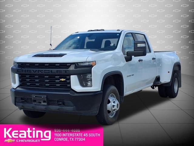 used 2023 Chevrolet Silverado 3500 car, priced at $52,339