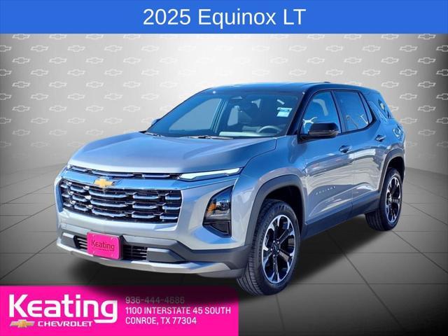 new 2025 Chevrolet Equinox car, priced at $29,340