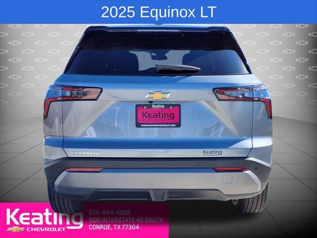 new 2025 Chevrolet Equinox car, priced at $29,340