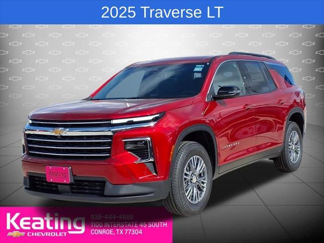 new 2025 Chevrolet Traverse car, priced at $43,354