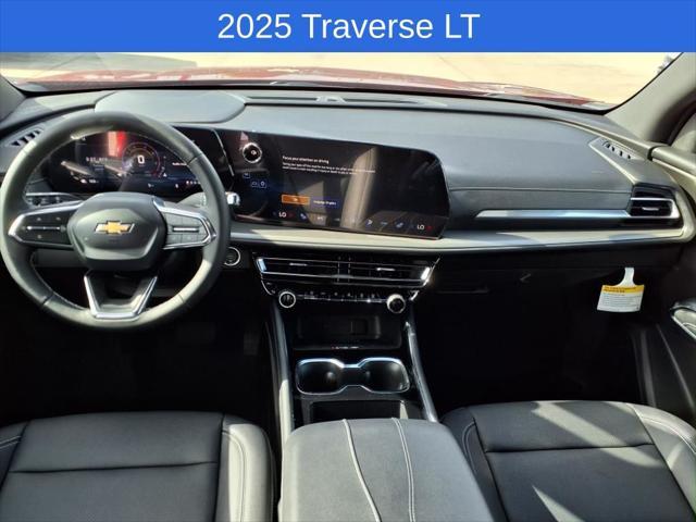 new 2025 Chevrolet Traverse car, priced at $43,354
