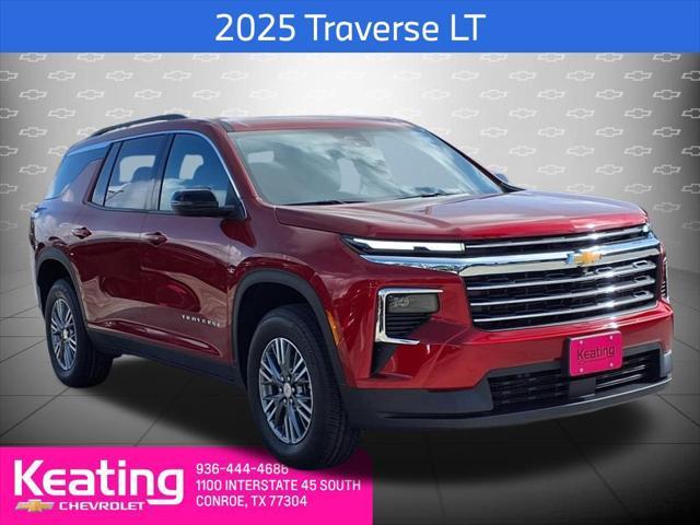 new 2025 Chevrolet Traverse car, priced at $43,854