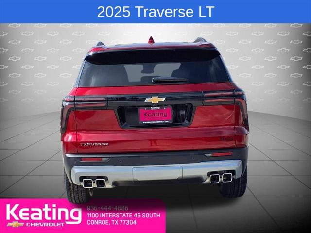 new 2025 Chevrolet Traverse car, priced at $43,354